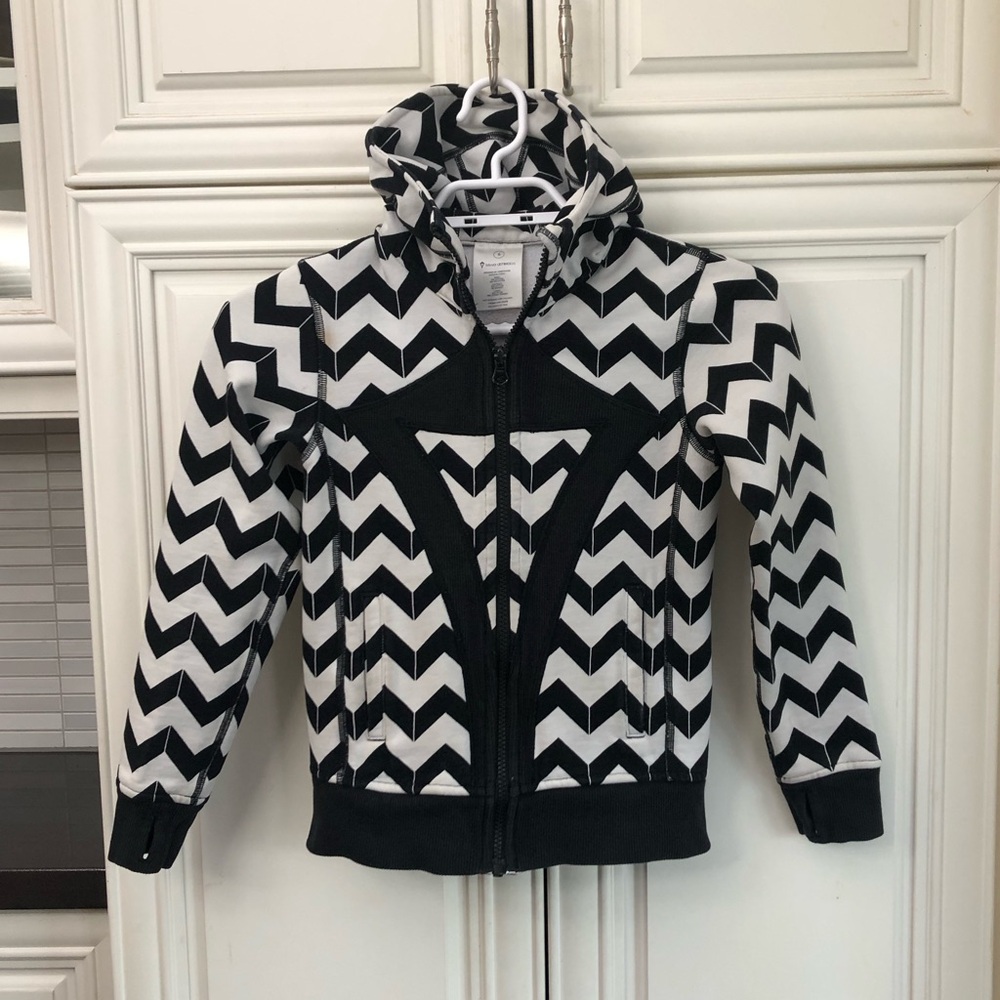 SIZE 6 - Ivivva girl’s full zip hoodie / jacket